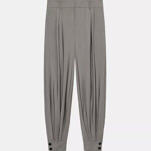 NWT Zara Limited Edition 100% Wool Pants — Gray l Size XS (Runs Large)